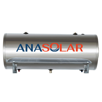 Bazin 120 litri pentru panouri solare plane cu glicol