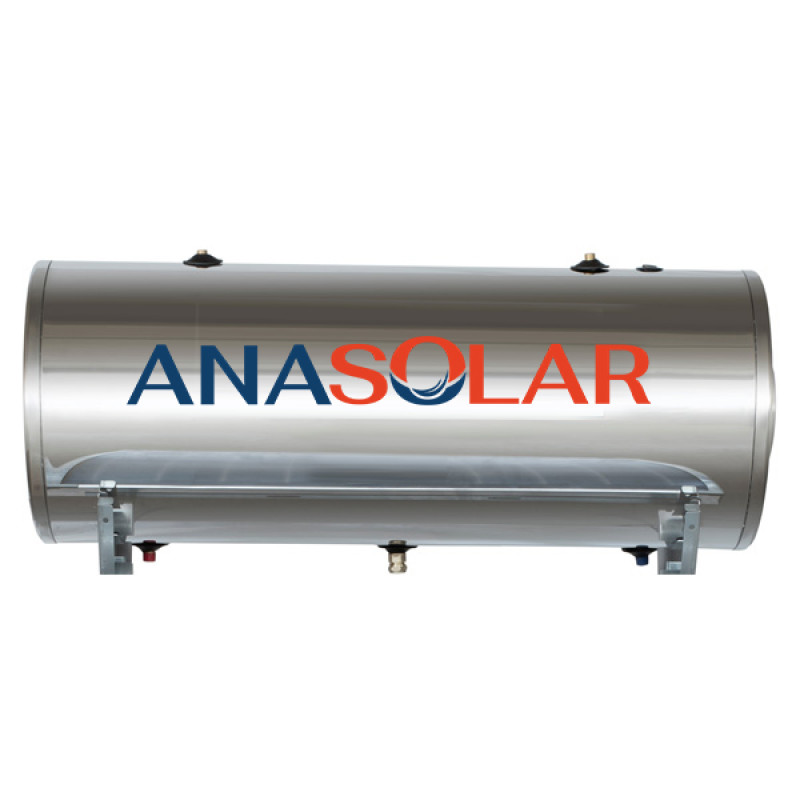 Bazin 160 litri pentru panouri solare plane cu glicol