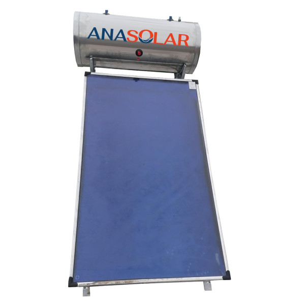 Panou solar plan 120 l cu glicol, presurizat, pentru apa calda AnaSolar