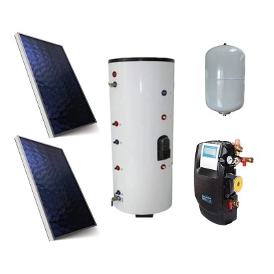 Pachete panouri solare apa calda 2-6 persoane