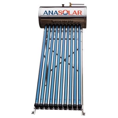 Panou solar presurizat 100 litri, pentru apa calda, heat-pipe
