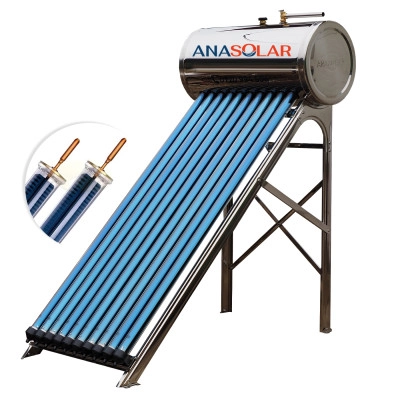 Panou solar presurizat 100 litri, pentru apa calda, heat-pipe