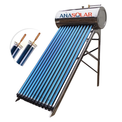 Panou solar presurizat 120 litri, pentru apa calda, heat-pipe
