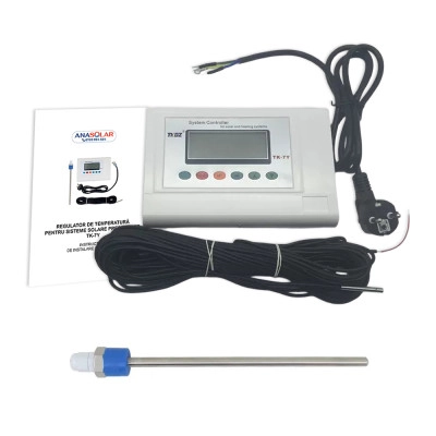 Panou solar plan 160l cu glicol, presurizat, pentru apa calda AnaSolar