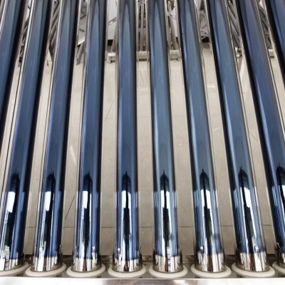 Panou Solar Apa Calda 150 L Nepresurizat Inox cu Controller